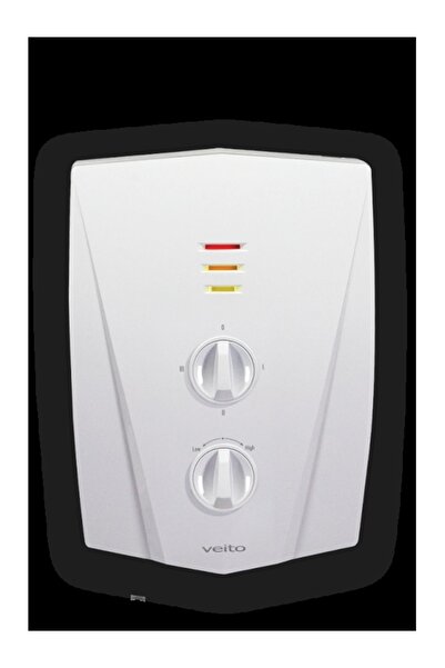 Veito Pratik Ani Su Isıtıcı Banyo Şofbeni 8000W 220v (220 Volt 8 kW Su Debi Tazyiği Ayarlanabilir)