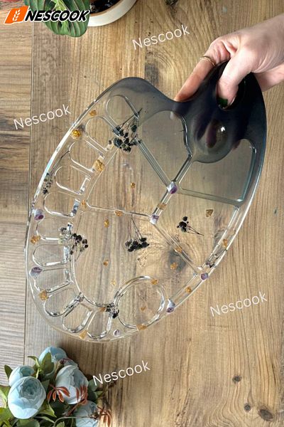 nescook Painting Palette, Pastry Painting Palette