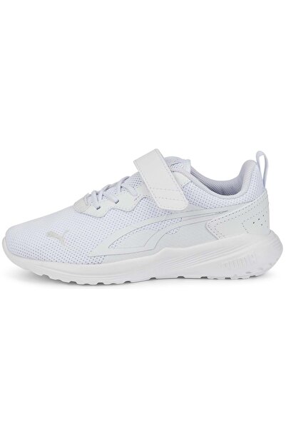 Puma All-Day Active AC+ PS 387387 Çocuk Spor Ayakkabı BEYAZ