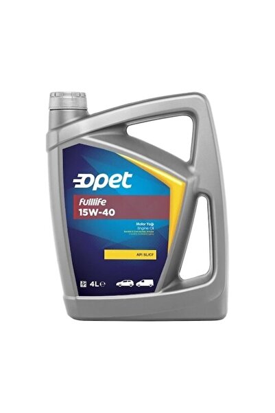 opet Fulllife 15w-40 Motor Yağı 4 L