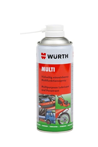 Würth Multi Çok Amaçlı Sprey 400ml Temizleme - Yağlama - Pas Çözme ve Bakım H...
