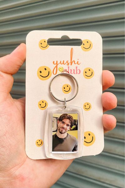 Namgo Transparent Frame Keychain Ferdi Kadıoğlu