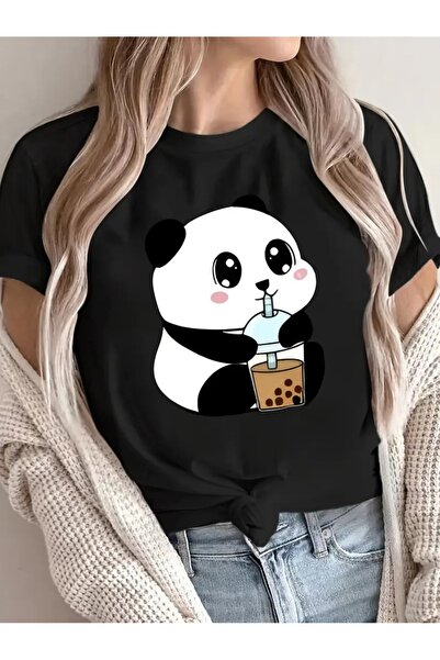 AZIZI TEKSTIL Φαρδιά μπλουζάκια για γυναίκες, άνοιξη και καλοκαίρι με στρογγυ...