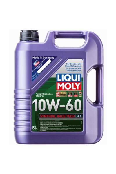 Liqui Moly Synthoıl Race Tech Gt1 10w60 5l - 8909
