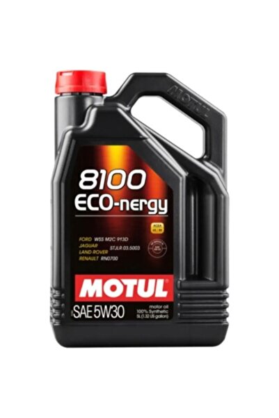 Motul 8100 Eco-nergy Sae 5w-30 Tam Sentetik Motor Yağı 5 L (2022 ÜRETİM TARİH...