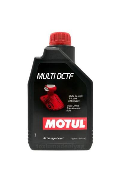 Motul Multi Dctf 1 L Otomatik Şanzıman Yağı