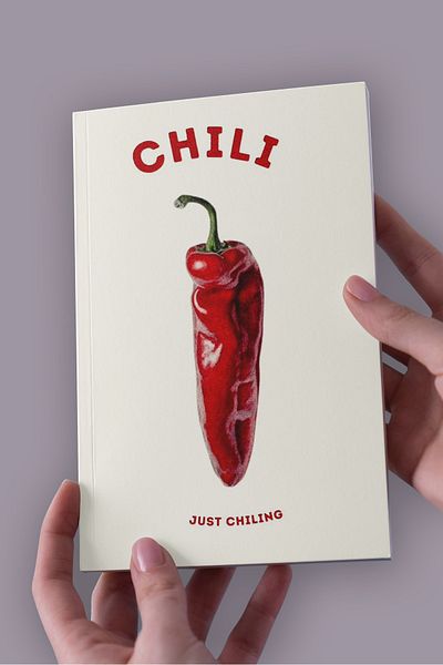Namgo Caiet necăptusit A5 Chili Chiling (50 coli)