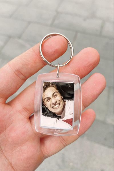 Namgo Transparent Frame and Kenan Star Key