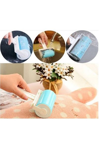 obrigado Practical and Washable Lint Remover – for Fabric, Carpets and Clothing