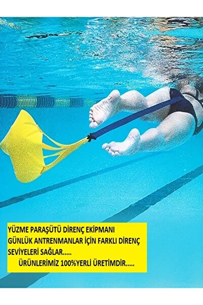 MERAYON Yüzme Antrenman Paraşütü  (SWİM PARACHUTE)