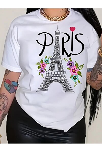 AZIZI TEKSTIL Casual κοντομάνικο πέτο με λεπτομέρεια από πολυεστέρα με γεωμετ...