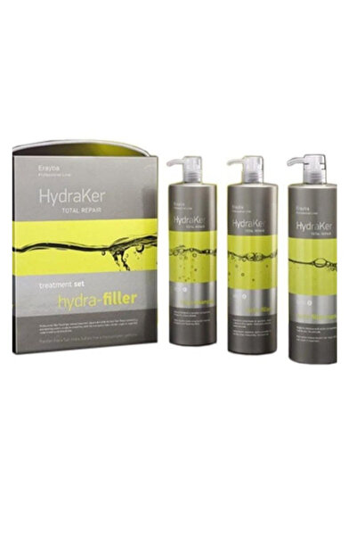 Erayba مجموعة علاج هيدراكير فيلر لإصلاح الشعر بالكامل من إيرايبّا، 1000 مل - ...