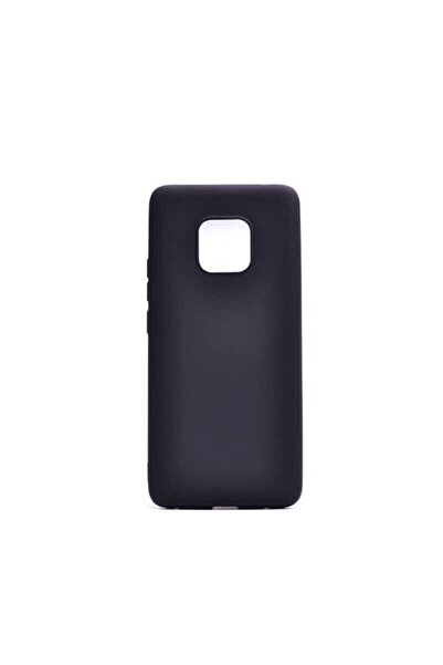 habilis Huawei Mate 20 Pro Uyumlu Esnek Silikon Premier Kılıf Lansman Arka Kapak