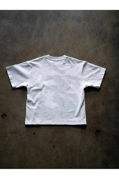 Touz Moda Μπλουζάκι με στάμπα δολαρίου Benjamin Franklin Unisex Oversize