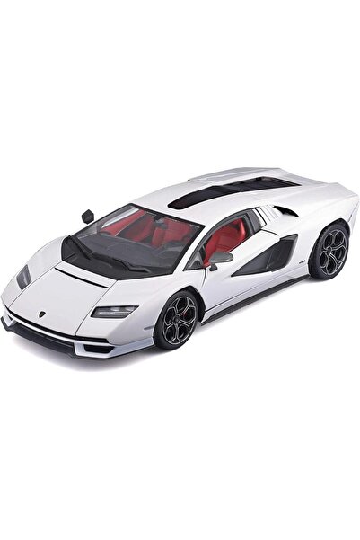 BBURAGO Lamborghini Countach LPI 800-4 1/24 Model Araba