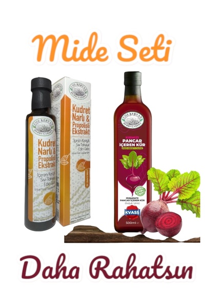 Emr Kervan Herbs Garden Kudret Narlı & Propolis Ekstraktı + Kırmızı Pancar Kü...