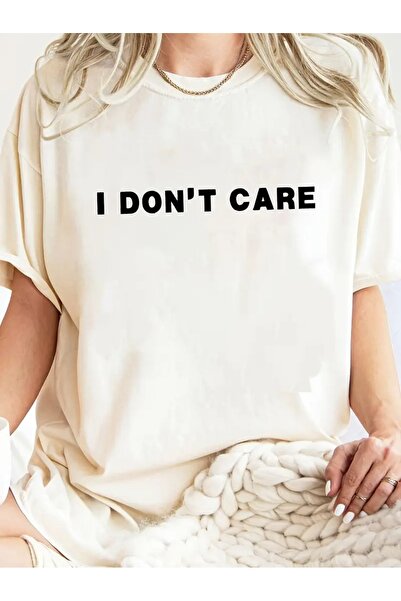 AZIZI TEKSTIL Γυναικείο άνετο μπλουζάκι με στρογγυλή λαιμόκοψη με γραφικό τύπ...