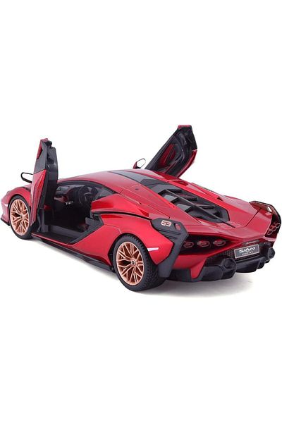 BBURAGO Lamborghini Sian Fkp 37 1/24 Model Car