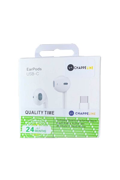 Generic CHAPPELINE TYPE-C EARPODS - A3046