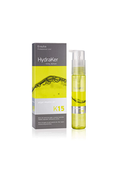 Erayba سيروم زيت الارجان K15 هايدراكير  يُرمّم الشعر ويغذيه بعمق- 150مل