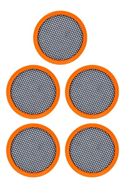 Marketto Спонж филтър, съвместим с Philips FC 6723 / FC6724 / FC6725 / FC6726 / FC6727 / FC6728 / FC6729, 5 БРОЯ