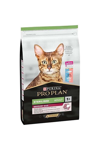 Pro Plan Proplan Sterilised 10kg Savoury Duo Morina Ve Alabalıklı Kısırlaştır...