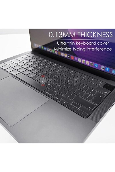 NovStrap M2 M3 M4 Chip Compatible Apple MacBook Air 15' Turkish Q Keyboard Protective Case