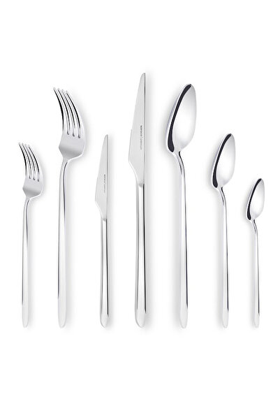 Karaca Prémiová sada příborů Stark 316 z oceli, 84 kusů, pro 12 osob, v krabici