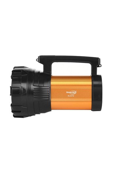 Strong Lite Heavy Duty LED Hand Torch Outdoor Emergency Rechargeable Long Range Waterproof Light