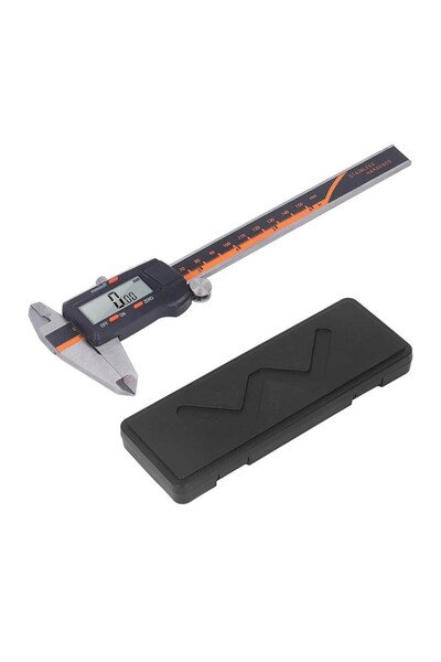 Genel Markalar 150 x 0.01 mm Dijital Paslanmaz Çelik Elektronik Hassas Kumpas