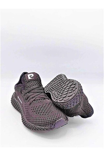 Pierre Cardin Lace-Up Casual Sneaker Kids Black Shoes