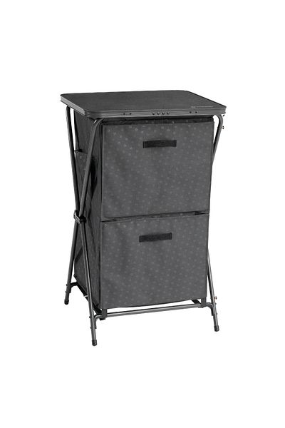 Outwell Domingo Cabinet Folding Portable Camping Cabinet