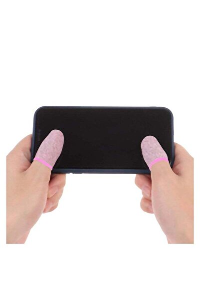 Generic 2-Piece Gaming Mobile Finger Sleeves