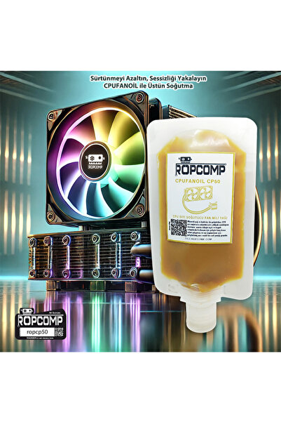 Ropcomp CPUFANOİL CPU Fan Mili Yağı CP50