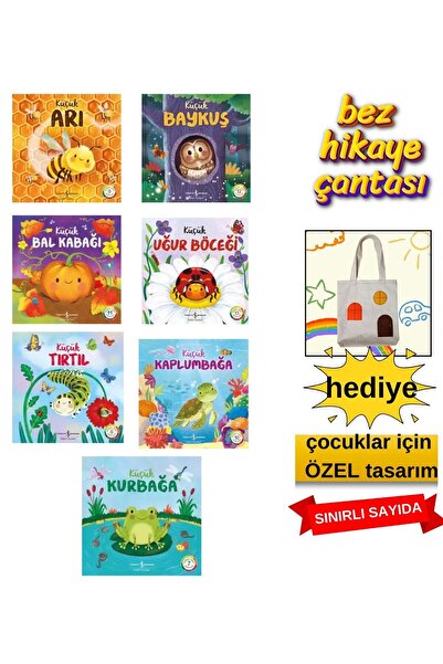 TÜRKİYE İŞ BANKASI KÜLTÜR YAYINLARI DOĞANIN EŞSİZ HİKAYELERİ YENİ SERİ 7 KİTA...