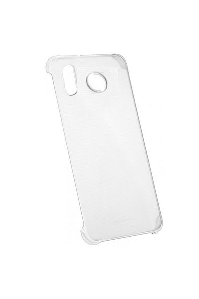 Generic Hard Plastic Crystal Protective Phone Back Cases For Huawei P20 Lite