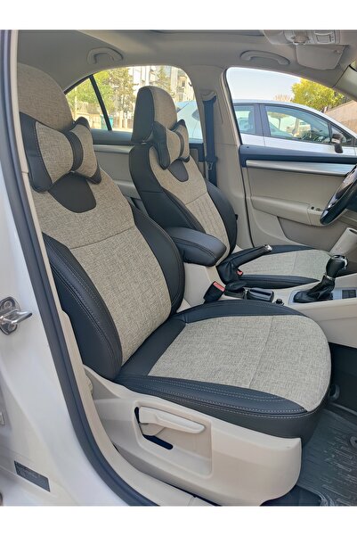 VK AUTO غطاء مقعد خاص لسيارة SKODA OCTAVIA STYLE / CR 2014-2018