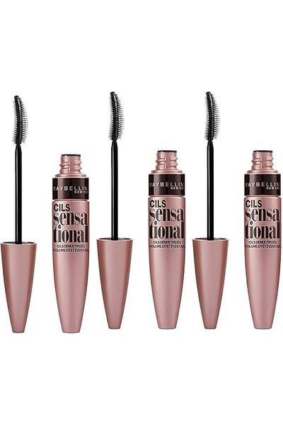 Maybelline New York Maybelline New York Eyelash Sensational Volume Mascara in Black 01 Black