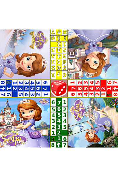 Generic لوحة لافتة لودو 100*100 سم - STY02