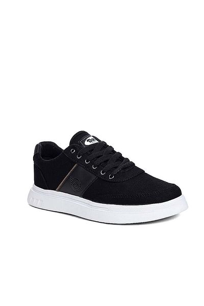 Kocamanlar Ayakkabı Мъжки маратонки Dakirs 105 Linen Vans, черно-бели