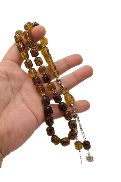 Han Ticarethane Model special, nuanțe verzi, praf brodat, mărgele de rugăciun...