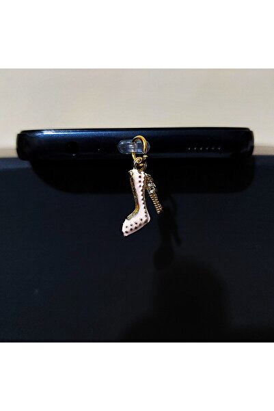 Mini Diva Stiletto  Cep Telefonu Toz Tıkacı - Lightning (iphone 14 ve öncesi modellerle uyumlu)