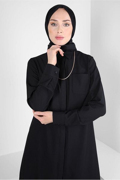 Alvina SHIRT COLLAR TUNIC 44344