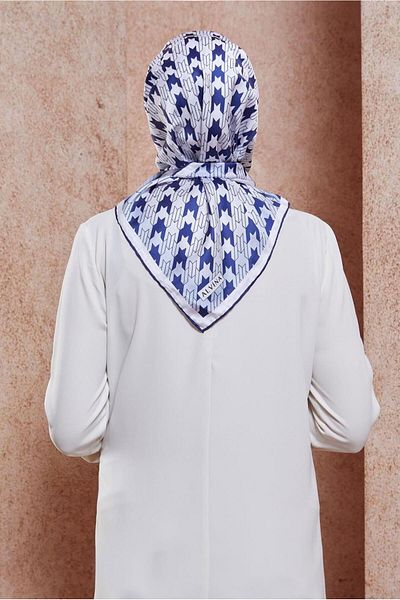 Alvina ALVINA Digital Scarf 6801 - Comfortable and Stylish