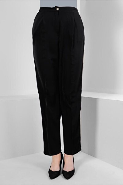 Alvina STRIP DETAIL CARROT CUT TROUSERS 70510