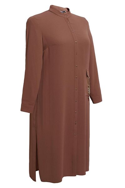 Alvina Plus Size Buttoned Tunic 44447