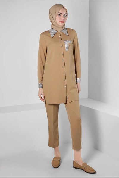 Alvina COSTUME PANTALONI CU MOBIL CAROURI 44166