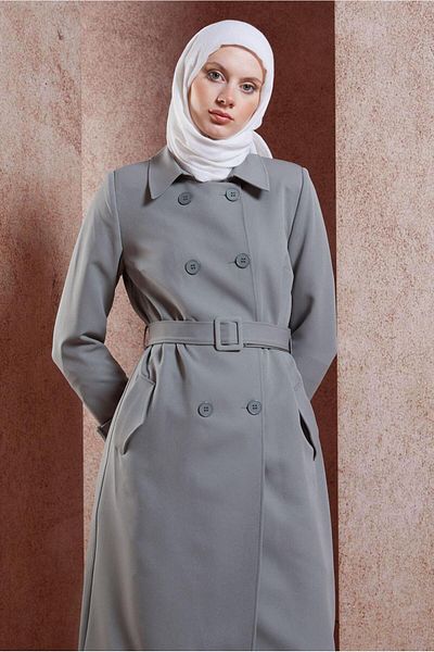 Alvina 10896 Model Trench cu centură
