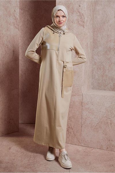 Alvina Φόρεμα αθλητικής φόρμας 44443 Model Hooded