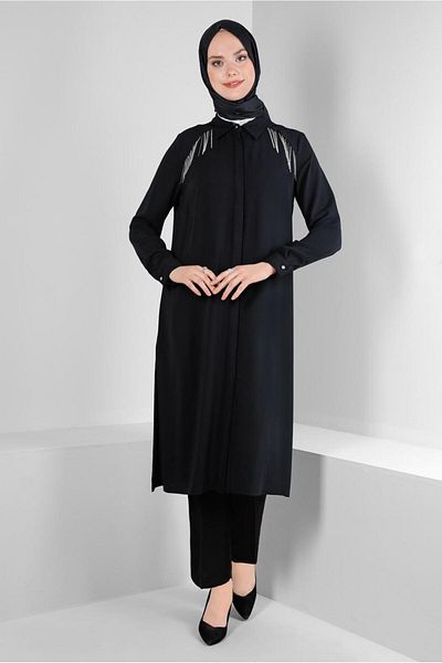 Alvina STRIP DETAIL CARROT CUT TROUSERS 70510
